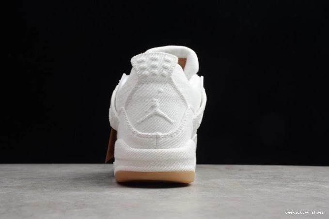 Rep Jordan AO2571-100 Levi's x Air 'White' 4 0808